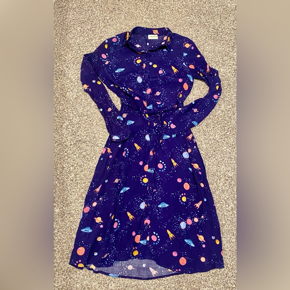 •Modcloth• Sugar Hill• Space Dress•